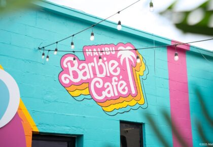 Malibu Barbie Cafe