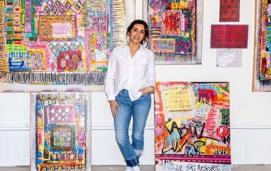 artist Manaz Raiszadeh