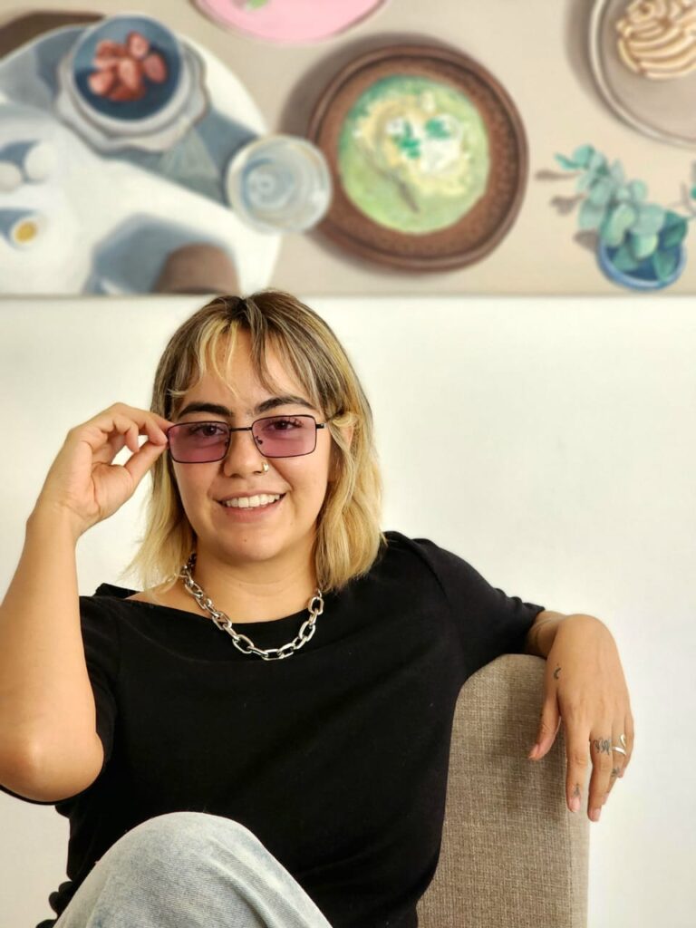 Emerging Artist Residency alumni Marcela Alarcón López (Tijuana)