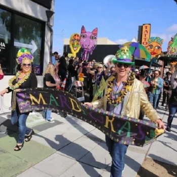 Mardi Gras On The Boulevard