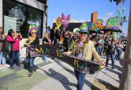 Mardi Gras On The Boulevard
