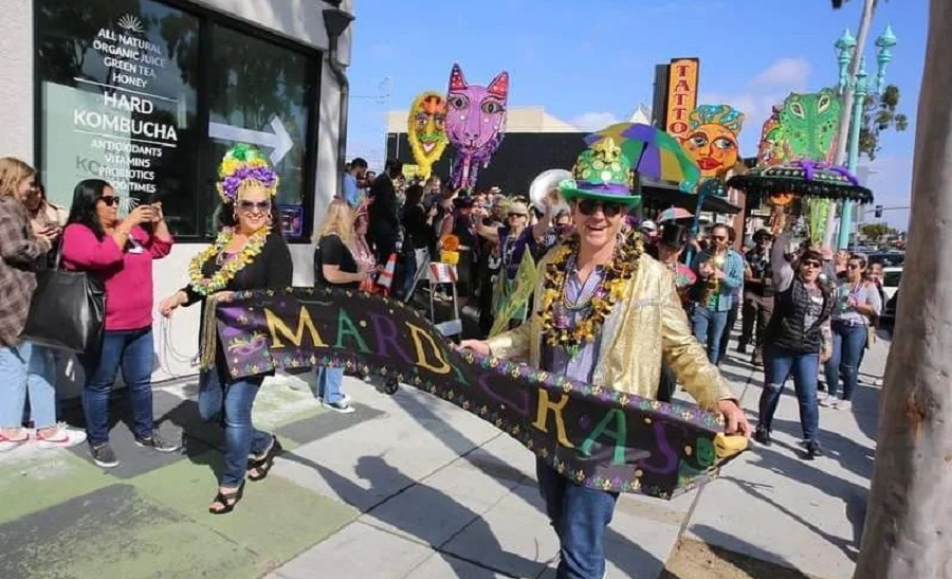 Mardi Gras On The Boulevard