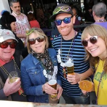 people drinking beer