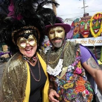 El Cajun Blvd Mardi Gras