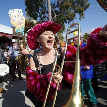 Mardi Gras on the Boulevard