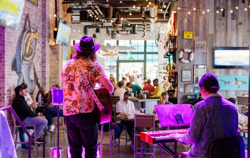 Margaritaville san diego live music program