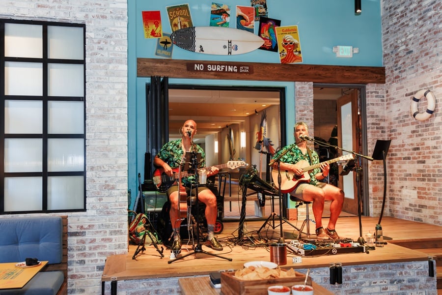 live music program