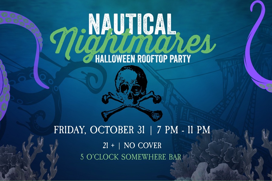 nautical nightmares at margaritaville