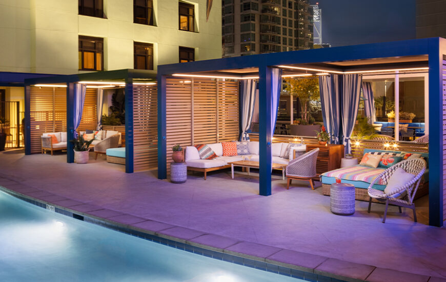 Margaritaville Hotel San Diego Cabana Experience