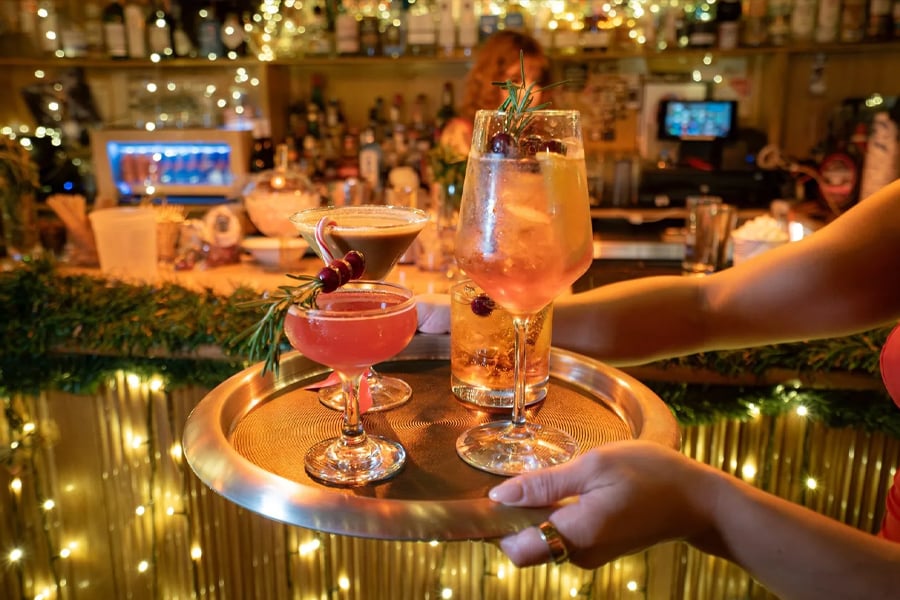 Mariah Carey's Holiday Bar