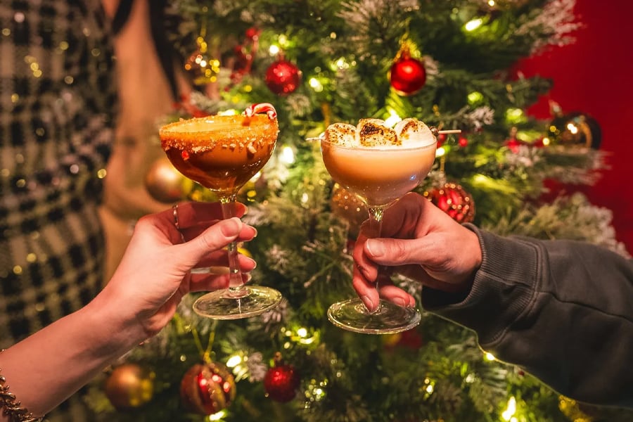 Mariah Carey's Holiday Bar