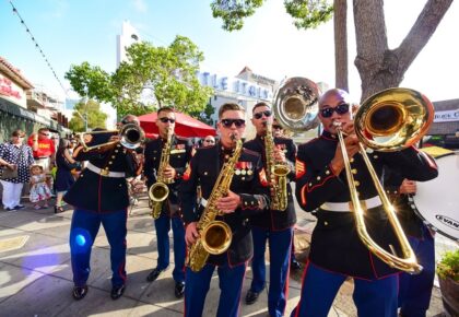 Marine Band San Diego Summer Concert at Little Italy