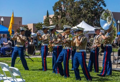 San Diego’s Marine Band Presents Its Winter Holiday Concert At Liberty Station
