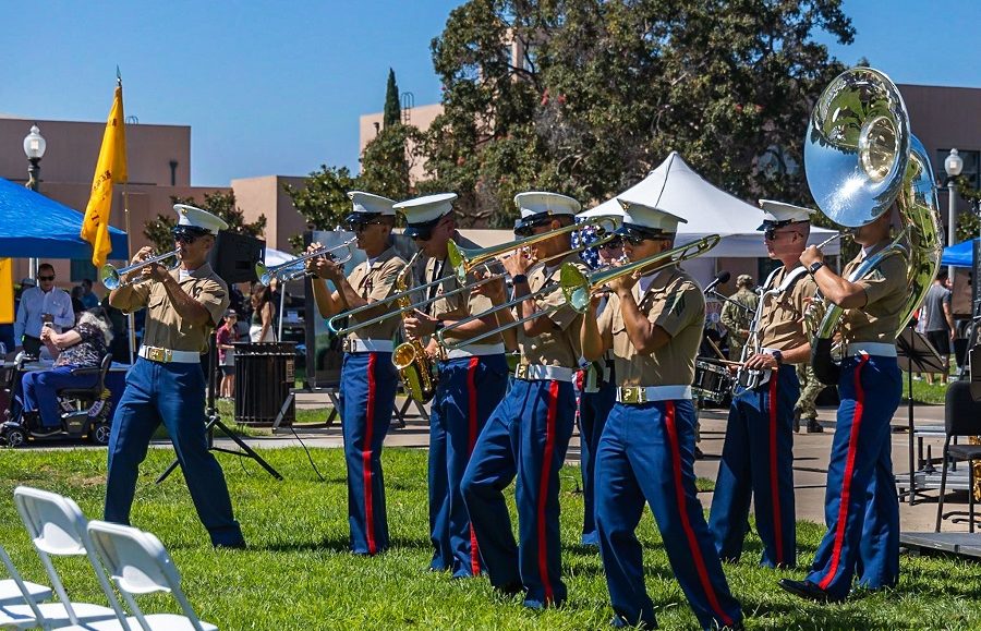 San Diego’s Marine Band Presents Its Winter Holiday Concert At Liberty Station