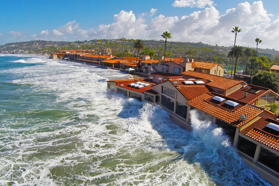 La Jolla’s Iconic Marine Room Makes A Splash With The Return Of High Tide Dinner Series
