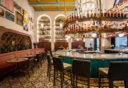 Friends of James Beard Dinner at Marisi