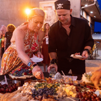 Pirate and Mermaid Ball