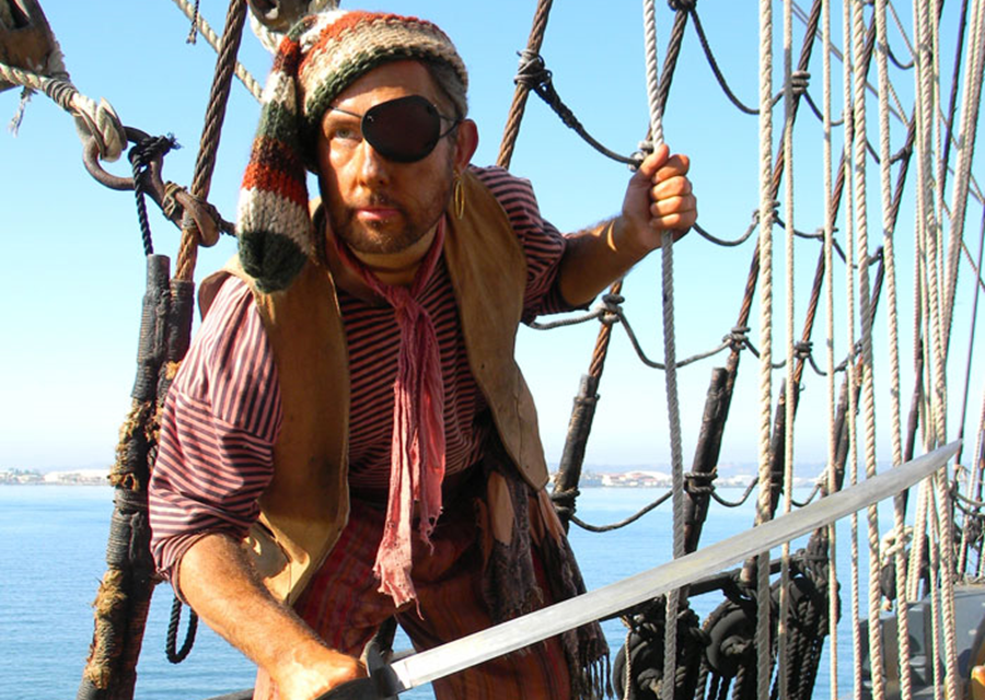 Boarded! A New Pirate Adventure to Dock at Maritime Museum of San Diego