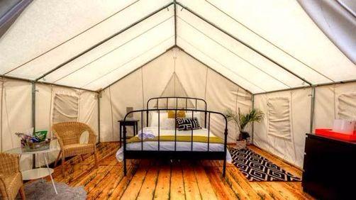 Marriott Tents Coachella