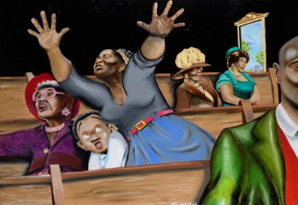 Marshall Toomey Black Americana exhibition