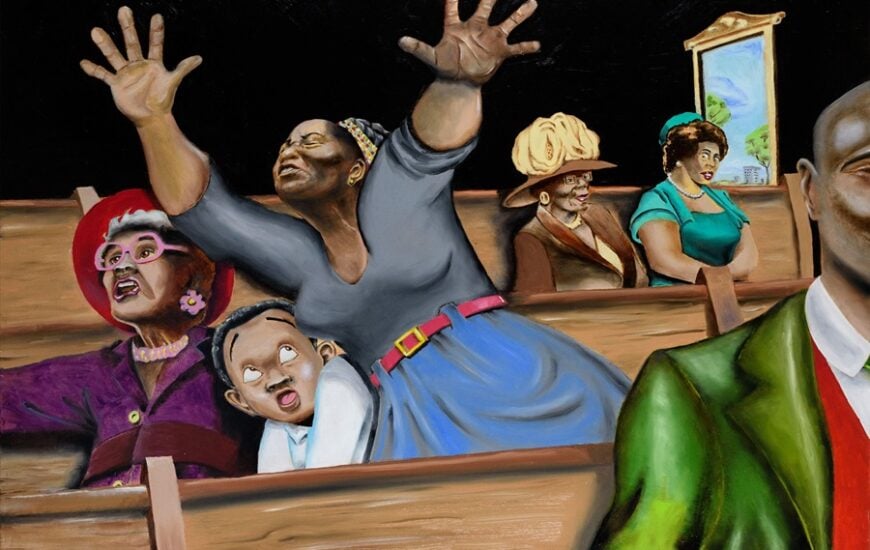 Marshall Toomey Black Americana exhibition