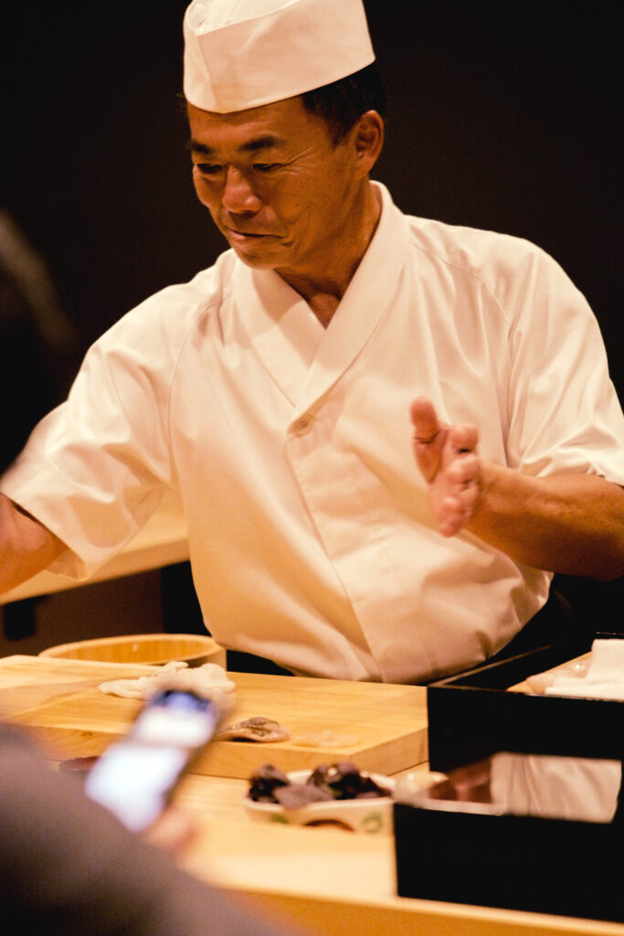 Chef Maru of Sushi Maru in San Diego