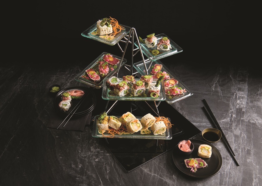 sushi tower