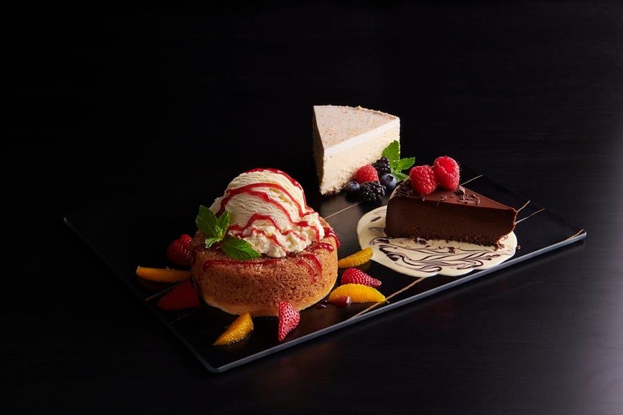 desserts