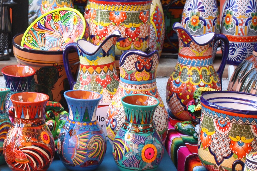 Mata Ortiz Pottery Market