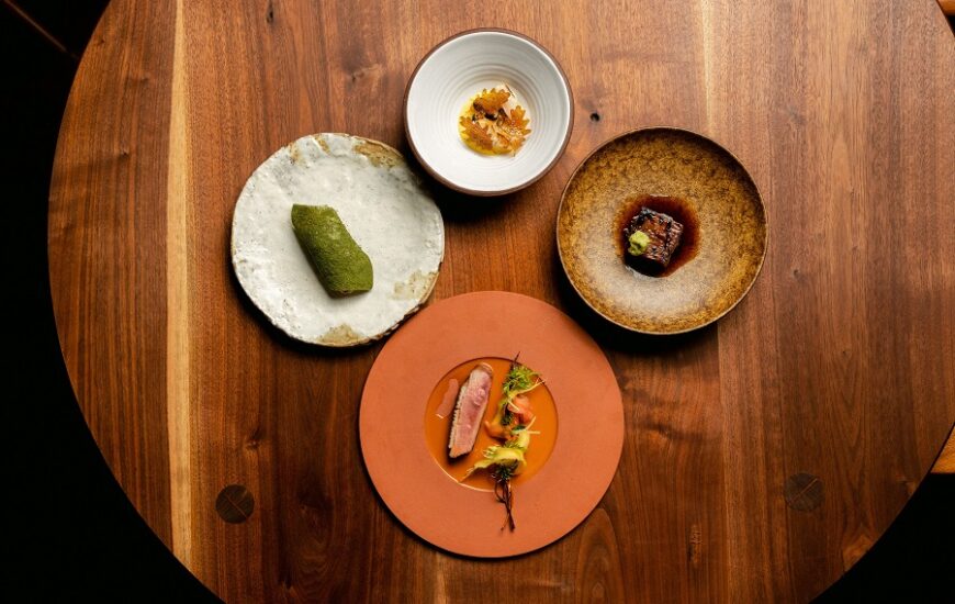 Matsu tasting menu