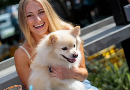 Puppy Yoga at Mavericks Beach Club