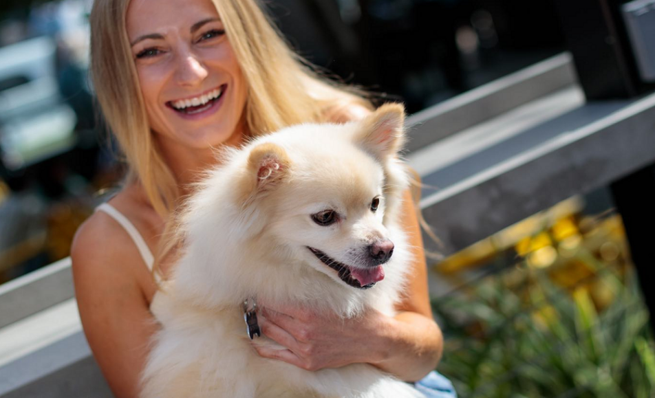 Puppy Yoga at Mavericks Beach Club