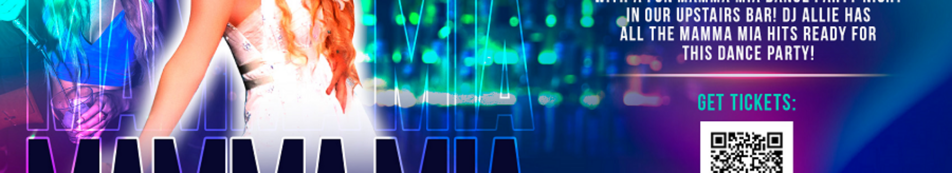 Mavericks Beach Club Mamma Mia Dance Party