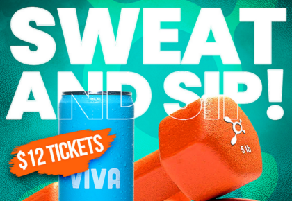 Mavericks Beach Club Orangetheory Sweat and Sip Workout