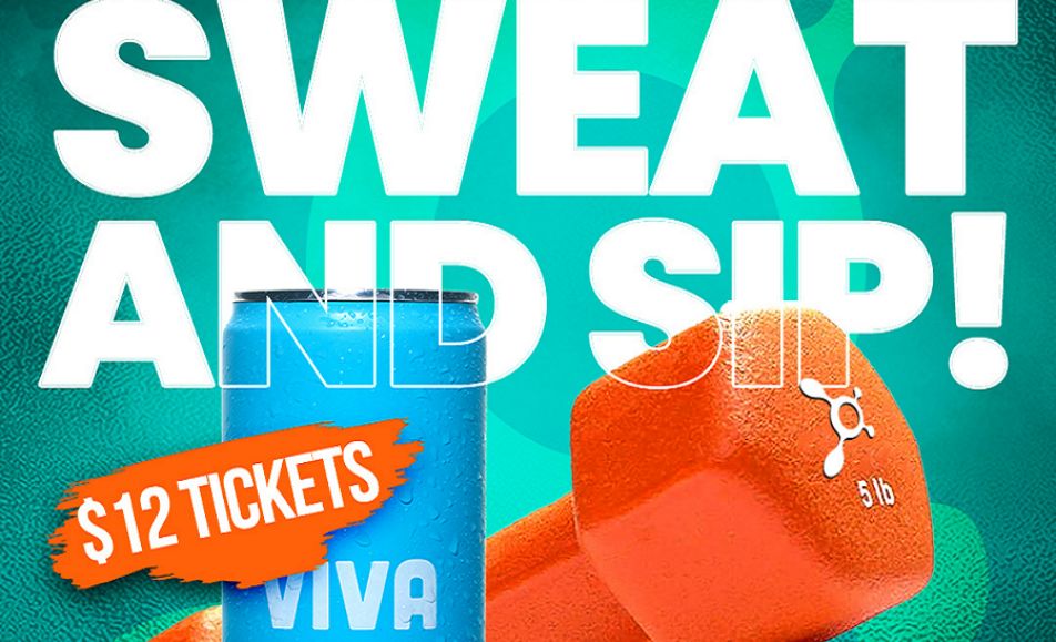 Mavericks Beach Club Orangetheory Sweat and Sip Workout
