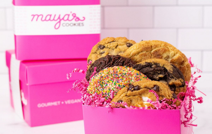 Maya's Cookies Opens In North County San Diego