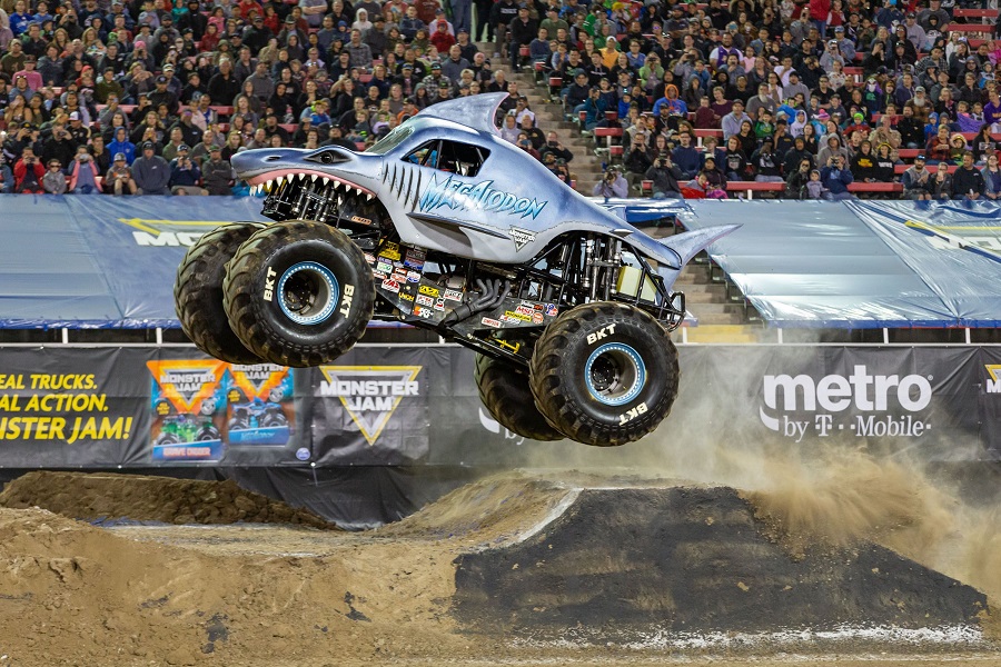Monster Jam returns to San Diego after two-year hiatus - The San