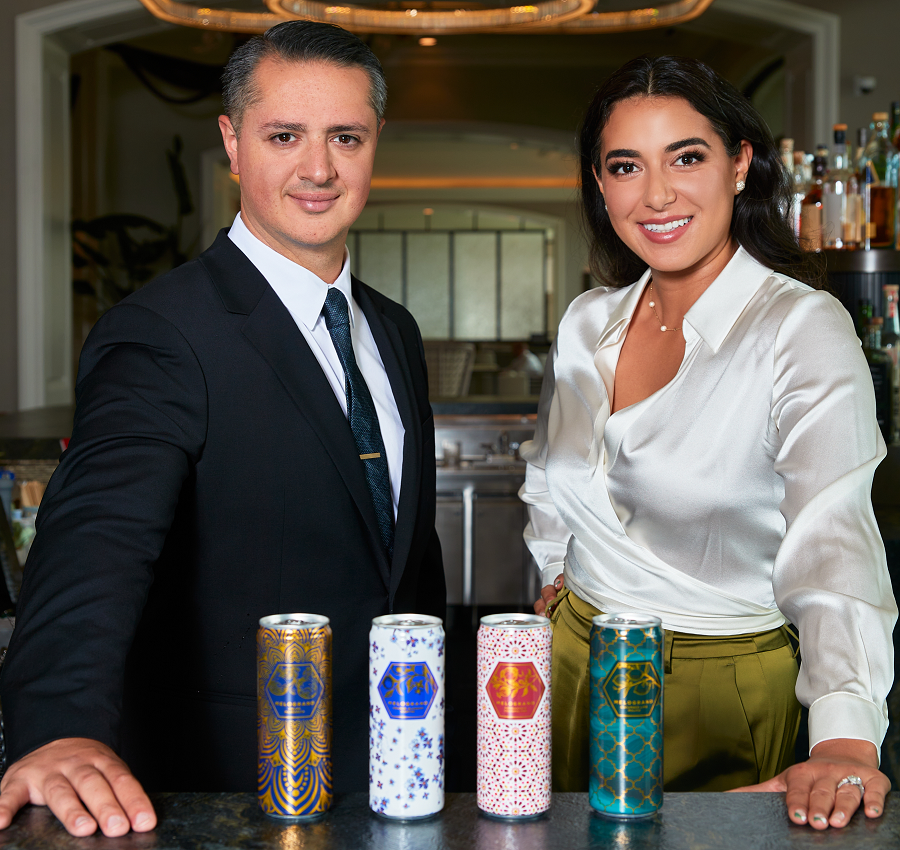 Melograno Cocktails founders