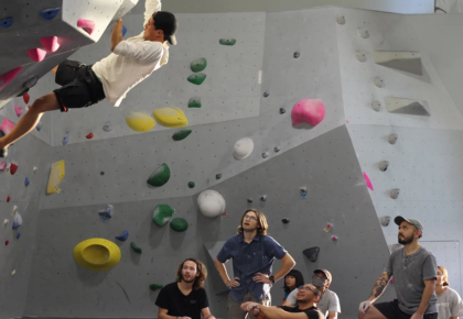 Free Climbing At Mesa Rim North City As They Host Grandiversary