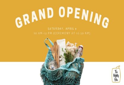 Grand Opening Celebration For The Mighty Bin