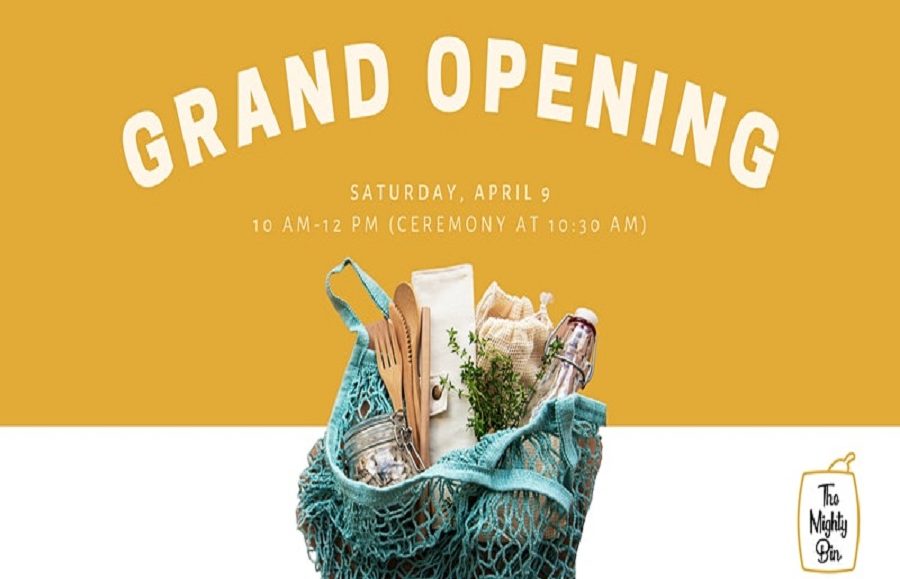 Grand Opening Celebration For The Mighty Bin