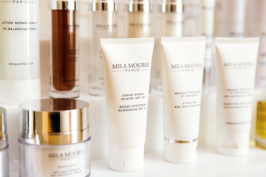 Mila Moursi skin care products