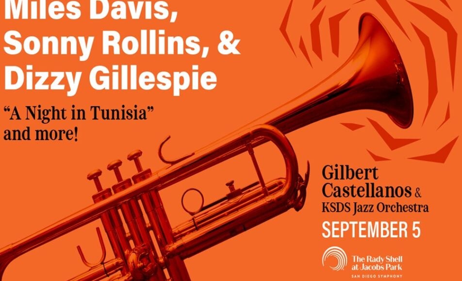 Live jazz performance under the stars at The Rady Shell