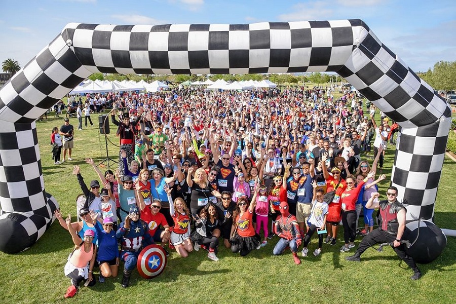 Miracle Babies Holds 12th Annual Superhero 5K...Virtually