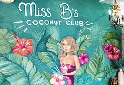 Miss B’s Coconut Club Gearing Up For Halloween Paint Nights