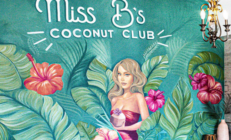 Miss B’s Coconut Club Gearing Up For Halloween Paint Nights