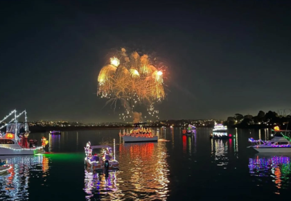 Mission Bay Parade of Lights