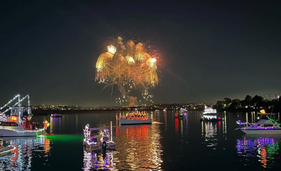 Mission Bay Parade of Lights
