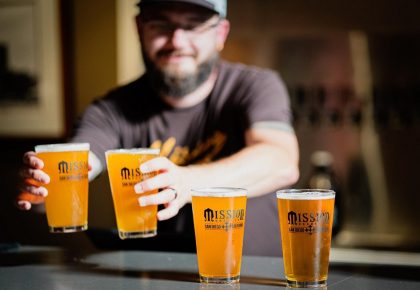 Mission Brewery Celebrates 15th Anniversary Party With Awesome Customers