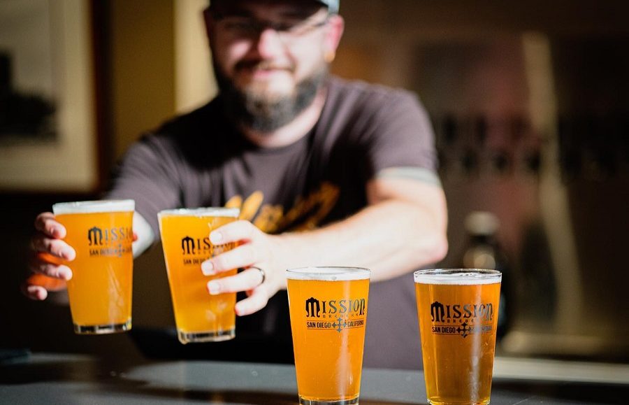 Mission Brewery Celebrates 15th Anniversary Party With Awesome Customers